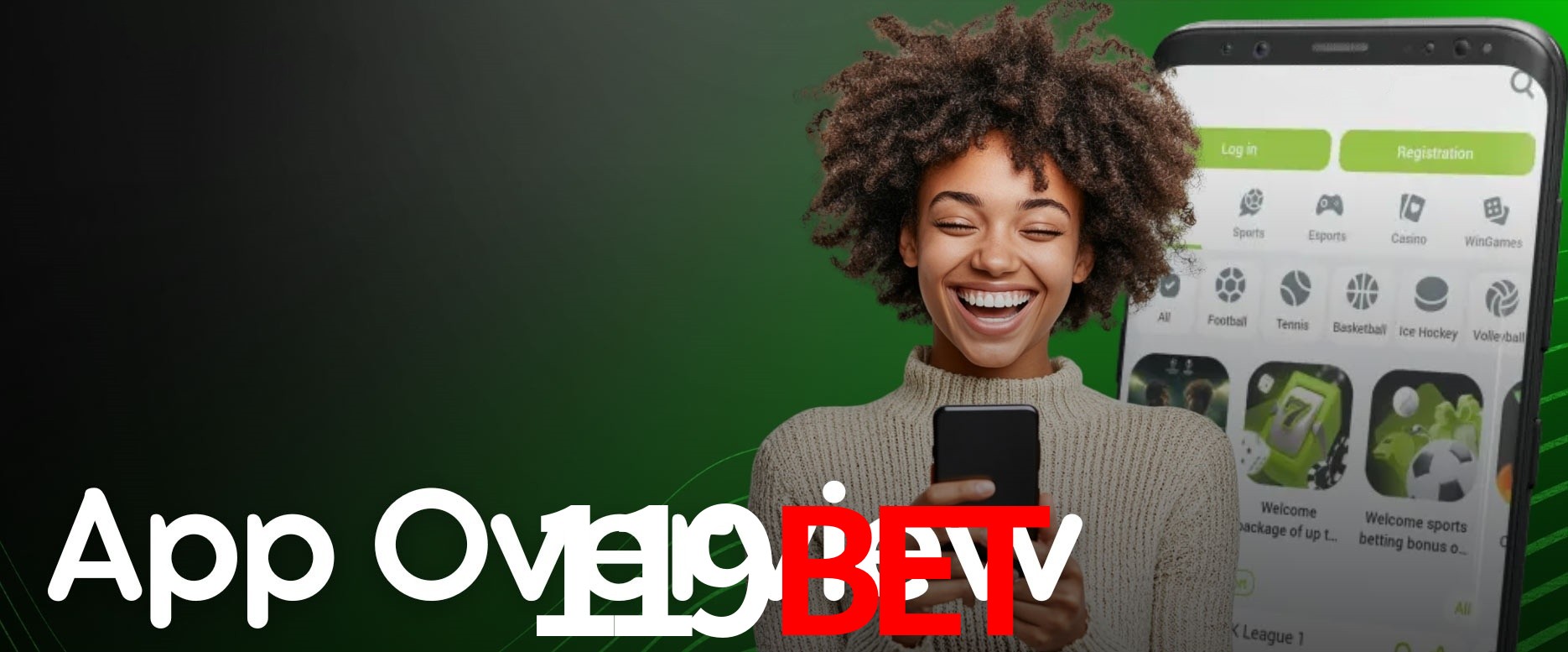 APP oficial da 119Bet para mobile