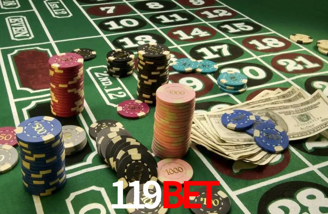 Live Casino 119Bet