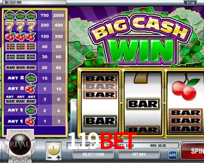 Descubra a Magia dos Jogos de Arcade no 119Bet